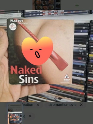 Nakedness sins DVD μεταχειρισμένο, playboy