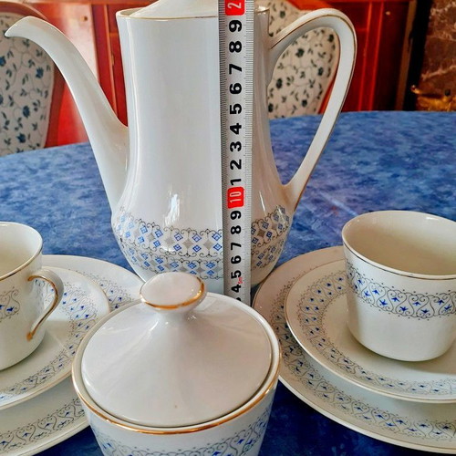 King Fine Porcelan Tea Set