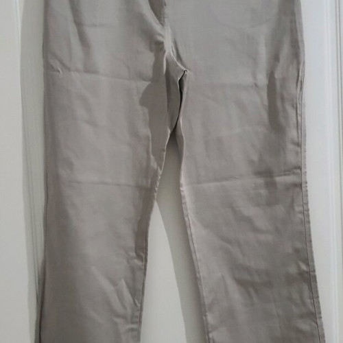 Women's pants new, size 50, beige champagne color