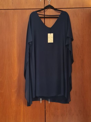 Lynne dress one size new, blue