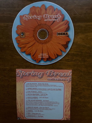 CD Spring Break Collection vol 4 like new