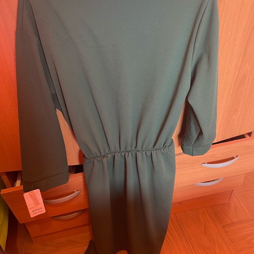 Dress new green, size S