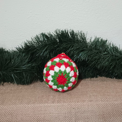 Handmade knitted Christmas decoration new