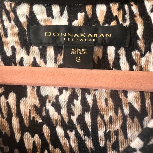 Donna Karan blouse size S, multicolor