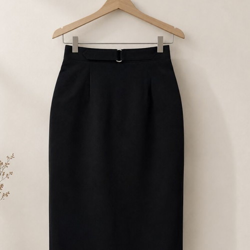 YORN Pencil Straight Skirt like new, size XS-S, black