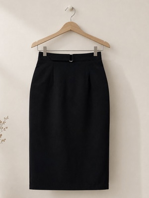 YORN Pencil Straight Skirt like new, size XS-S, black