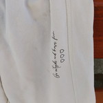 Zara Kids παιδικό αθλητικό παντελόνι με φαρδιά γραμμή μεταχειρισμένο, μέγεθος 11-12 ετών, ανοιχτό γκρι