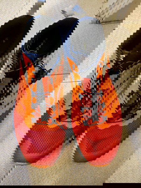 Salomon Sense Ride 5 Ανδρικά Αθλητικά Παπούτσια Trail Running Shocking Orange νούμερο 41,5