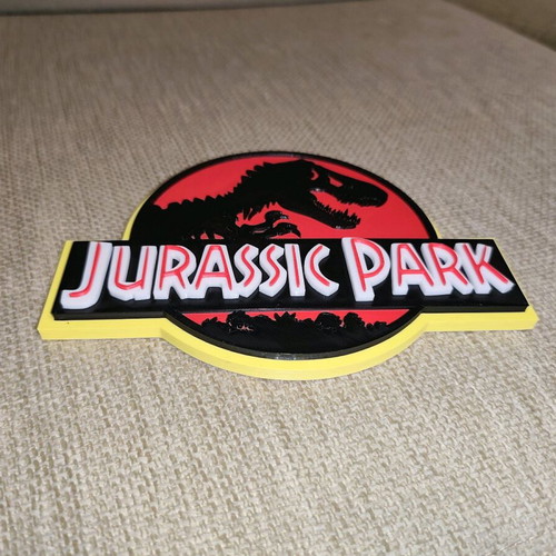 Jurassic Park 3D Printed Table Decor New