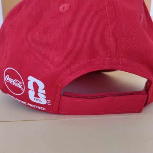 Collectible Mundial FIFA 2026 Coca Cola jockey cap new