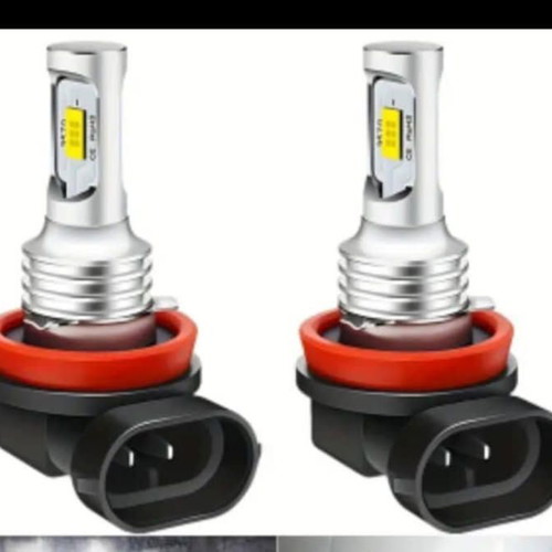 Fog Light LED Bulbs H11 H8 H9 White Like New
