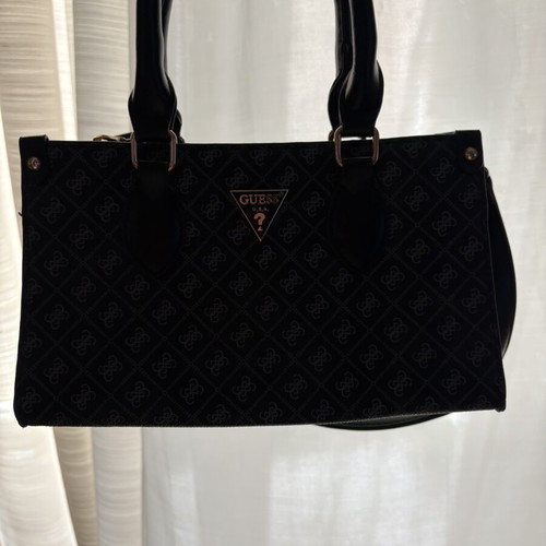 Guess bag like new, black and gray