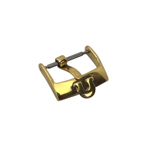 Omega Buckles New 16mm Gold and Silver