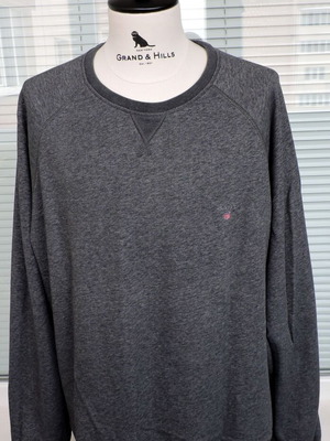 Gant men's grey long sleeve sweatshirt size 4XL like new