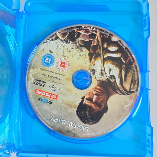 The Eagle Blu-ray, adventure action historical, dubbed