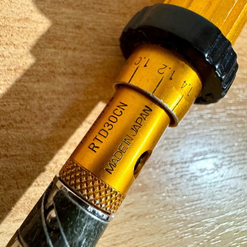 Japanese Professional Torque Screwdriver like new