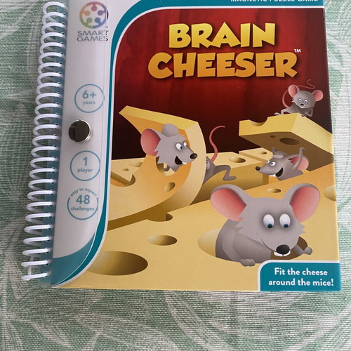Smartgames Brain Cheeser magnetic board game like new