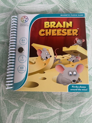 Smartgames Brain Cheeser magnetic board game like new
