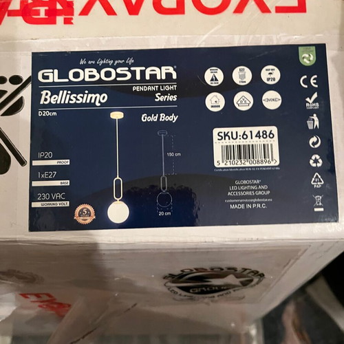 Globostar Belissimo ceiling light new