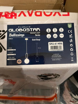 Globostar Belissimo ceiling light new