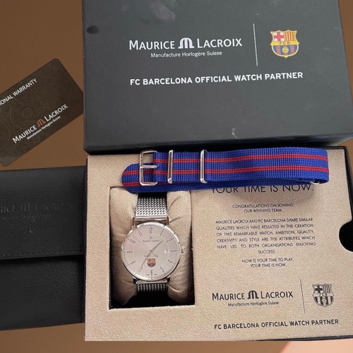 Maurice Lacroix Barcelona watch used, unisex