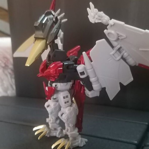 Transformers Legends Class Dinobots Set Cang Toys Mini Volcanicus 5 of 6 like new