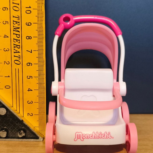 Monchhichi baby stroller like new