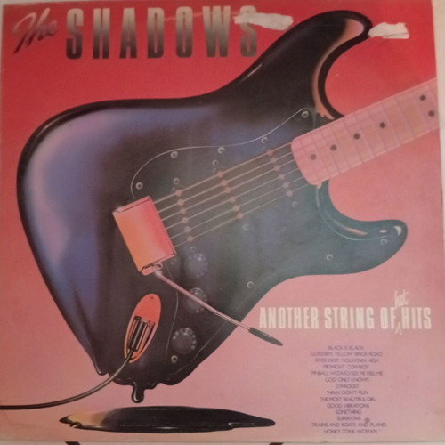 The Shadows Another String of Hot Hits vinyl record used, rock
