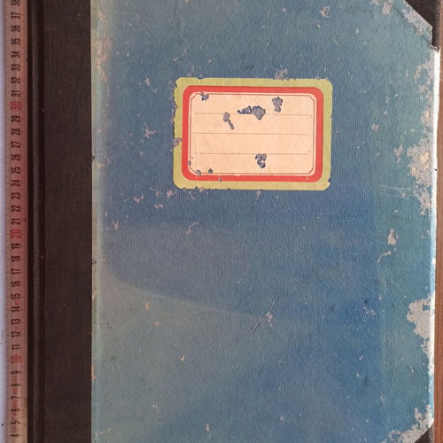 Collectible printed materials used, set of 4 pieces