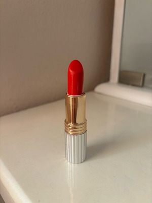 Radiant red lipstick used