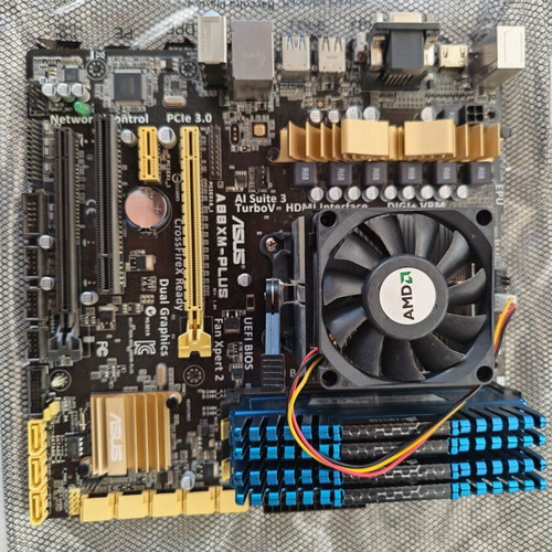 Computer set used with 16GB memory and Windows 10