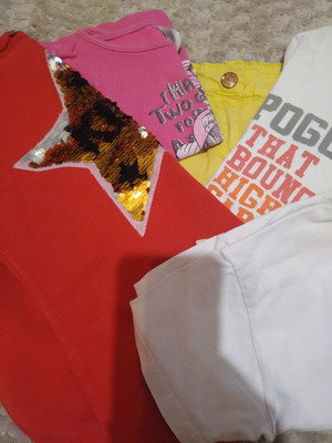 Girls' clothes pack for ages 5-6 like new