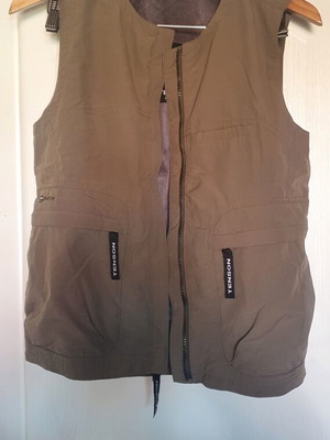 Tenson Outdoor γιλέκο μέγεθος 36 (S) σαν καινούργιο, χακί