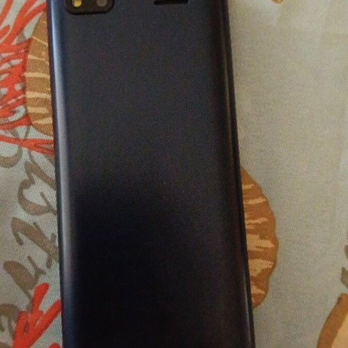 TURBOX Spark mobile phone used, black, dual SIM, memory card slot