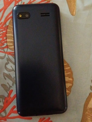 Κινητό TURBOX Spark μεταχειρισμένο, μαύρο, dual SIM, υποδοχή κάρτας μνήμης