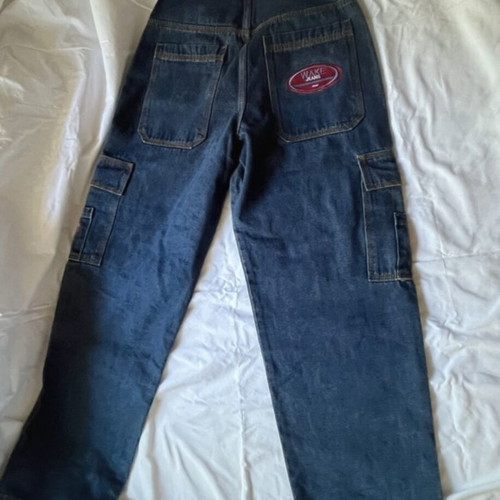 Baggy jeans Shein size S like new, blue, street style