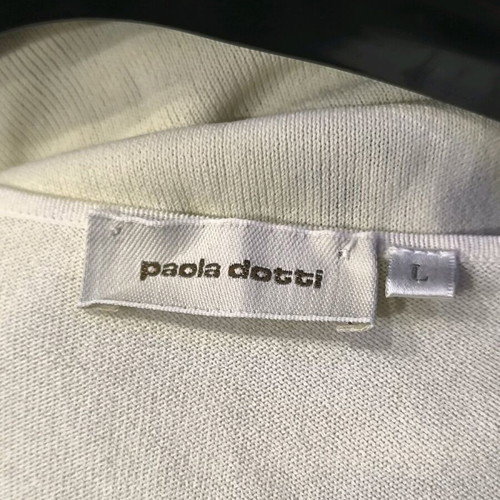 Paola Dotti blouse 100% viscose like new, size M-L with rhinestones
