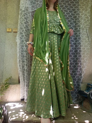 Indian Lehenga Set