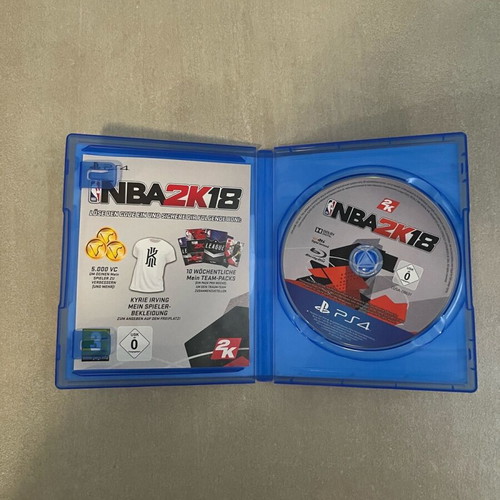 NBA 2K18 game used, Sony sports