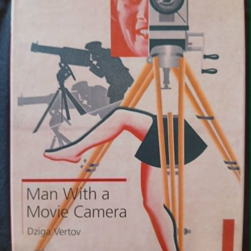 Man With a Movie Camera DVD by Dziga Vertov, documentary, social