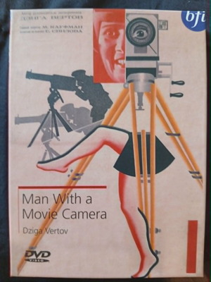 Man With a Movie Camera DVD by Dziga Vertov, documentary, social