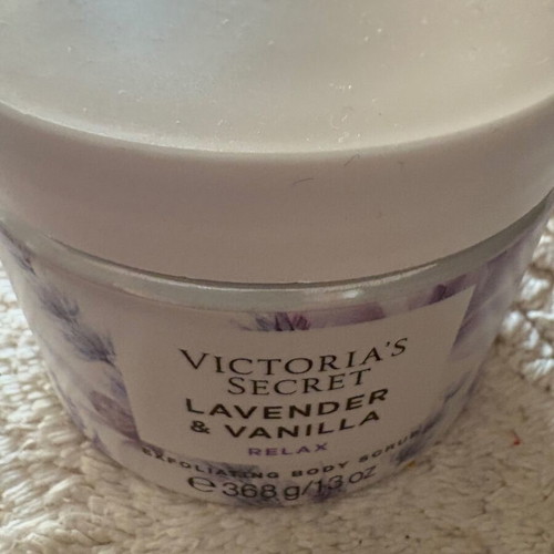 Victoria’s Secret Lavender and Vanilla Scrub new