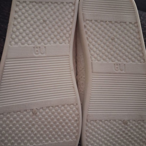 Mothercare espadrilles size 29 white like new, soft and comfortable