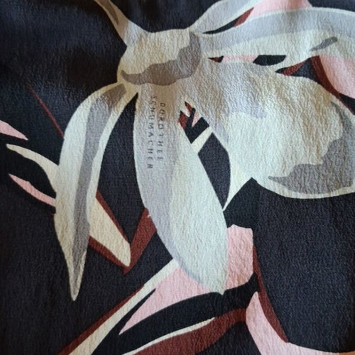 Silk blouse Dorothee Schumacher like new, multicolored