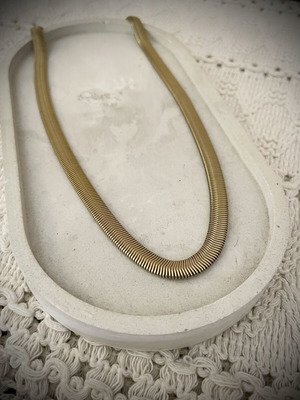 Unisex Stainless Steel Gold Chain Necklace new