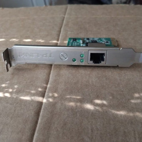 TP Link TG-3468 V2.0 Gigabit PCI-E Network Adapter Card like new