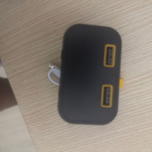 Power Bank 10000mAh like new with LED indicator and multiple USB ports