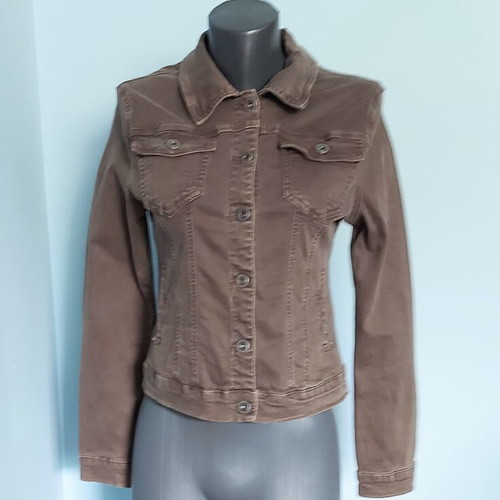 Ελαστικό τζιν μπουφάν Denim σαν καινούργιο, σκούρο nude, Heimatliebe