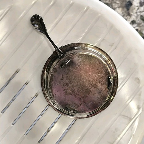Vintage cafe utensil used