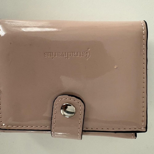 Stradivarius women's wallet pink like new